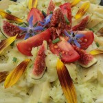 Zucchini-Nudel-Mandala