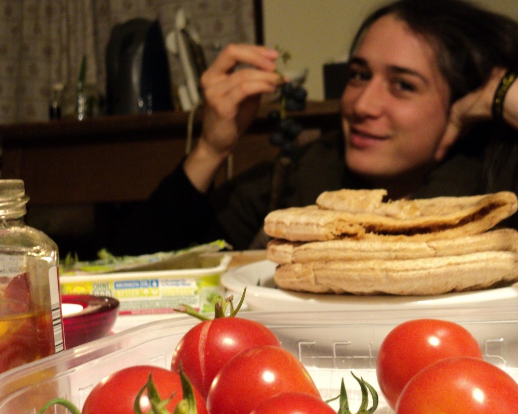 Weintrauben & Tomaten